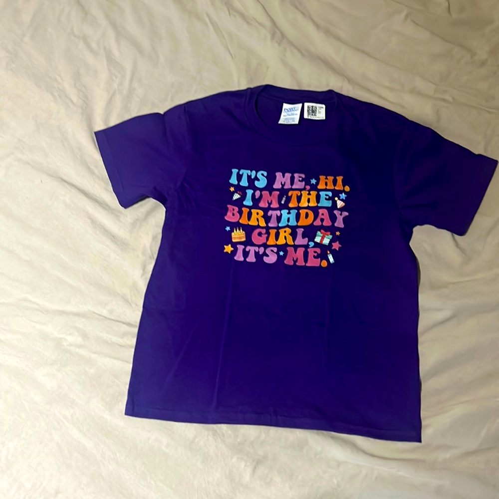 Girls Swiftie Birthday Tee ❤️